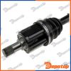 Demi-Arbre de Transmission ATM gauche pour HONDA | NPW-HD-056, 223178